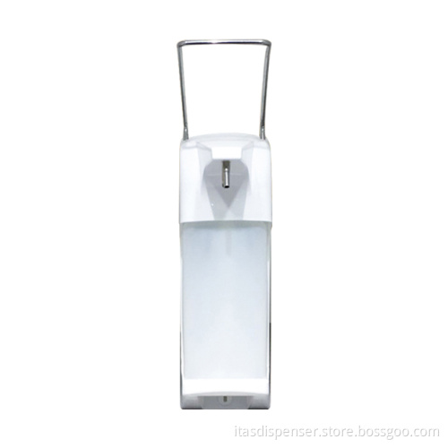 Refillable 1000ml Plastic Elbow Sanitizer Dispenser Bottle